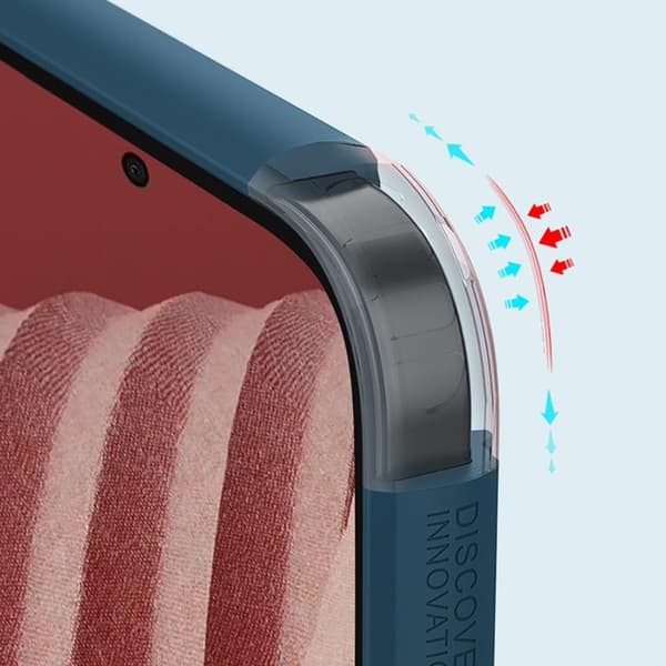 Nillkin Galaxy A73 Cover Super Frosted Sheild Pro - Blå Blå