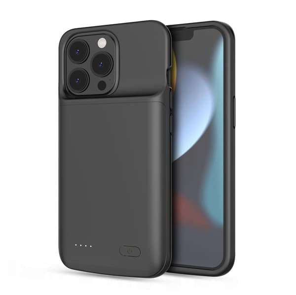 Tech-Protect Batteriskal iPhone 13/13 Pro 4800mAh - Sort Black