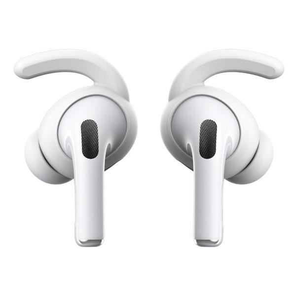 EarBuddyz - Ear Hooks för Airpods Pro - Vit Vit