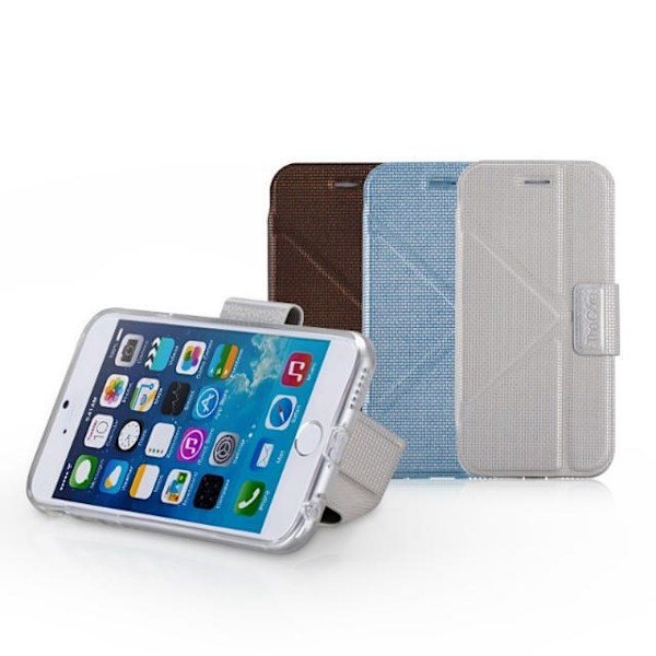 MOMAX Core Origami MobilFodral till Apple iPhone 6 / 6S  - Brun Brun