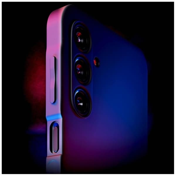 3MK telefontaske til Galaxy A25 5G Matte Pro - Sort Svart