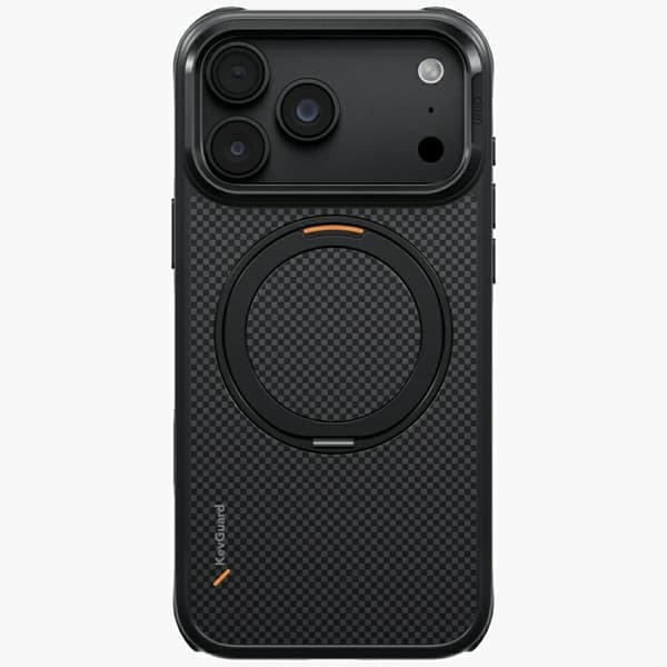 UNIQ Mobilskal För iPhone 18 Pro Max/17 Pro Max Magsafe Keva Mov