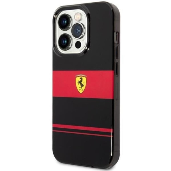 Ferrari iPhone 14 Pro mobiltaske MagSafe IMD Combi - Sort