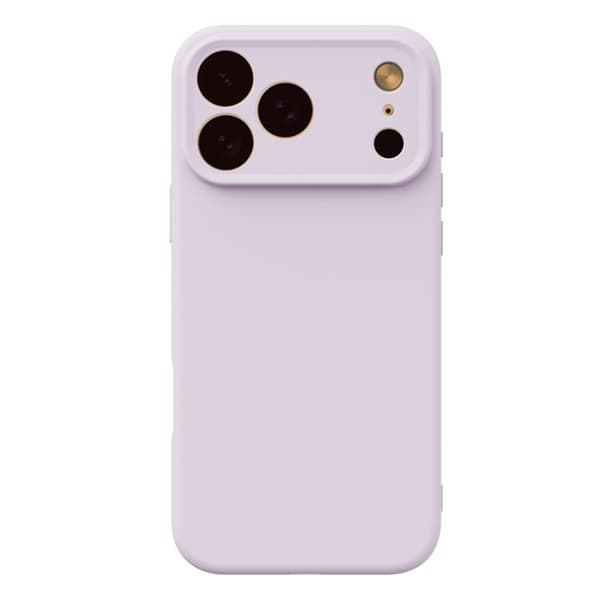 YCADEN Mobilskal till iPhone 17 Pro Max Precise Cutouts - Morandi Lila Lila