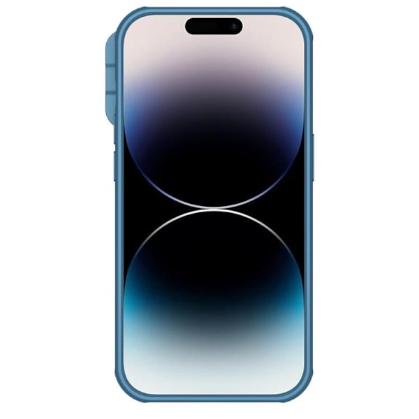 Nillkin iPhone 14 Pro Max Skal CamShield Pro Magnetic - Blå