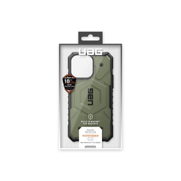 UAG iPhone 14 Pro Max Skal Pathfinder Magsafe - Olive