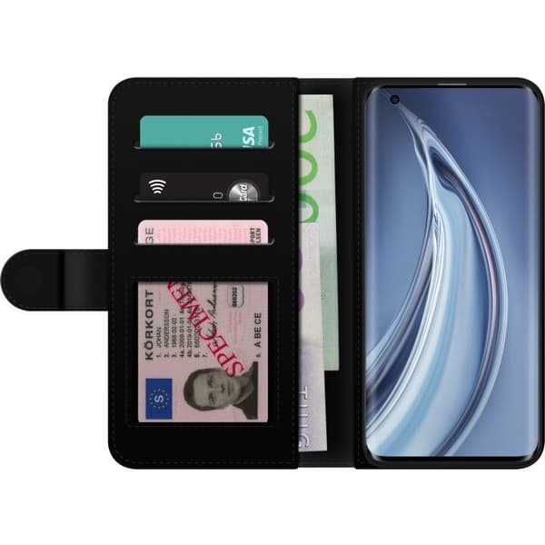 Plånboksfodral till Xiaomi Mi 10 Pro 5G med Räkor