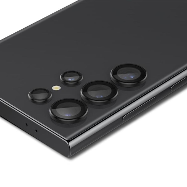 [2-Pack] Spigen Galaxy S24 Ultra Kameralinsskydd Härdat glas EZ-Fit