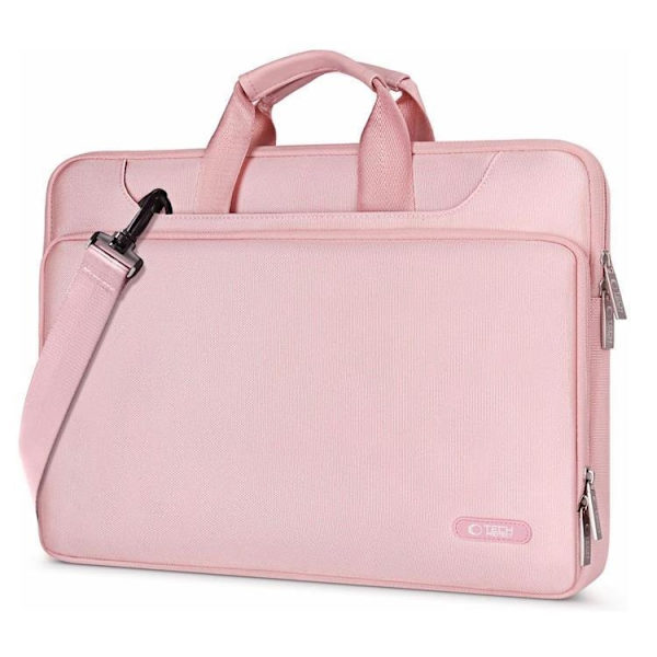 Tech-Protect Datorfodral 15-16" Pocket - Rosa Rosa