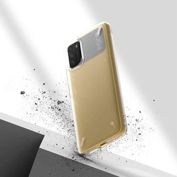 Ringke Onyx kestävä kansi Xiaomi Poco M3 - läpinäkyvä