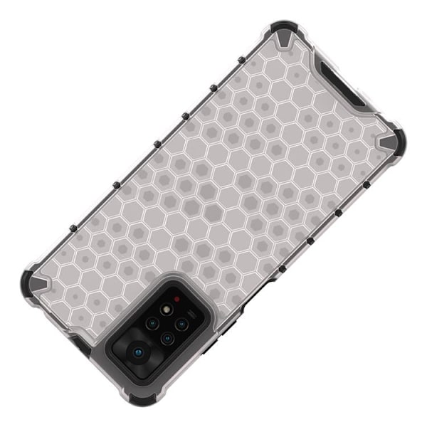 Xiaomi Redmi Note 11 Pro/Plus Skal Honeycomb Armored - Svart