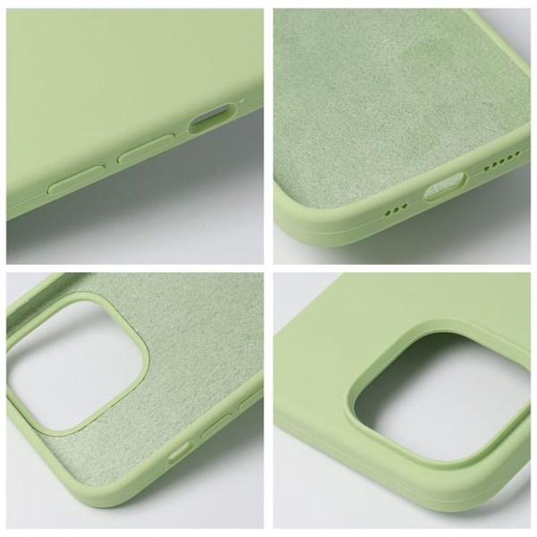 Roar Telefontaske til iPhone 16 Cloud Skin - Lysegrøn Grön
