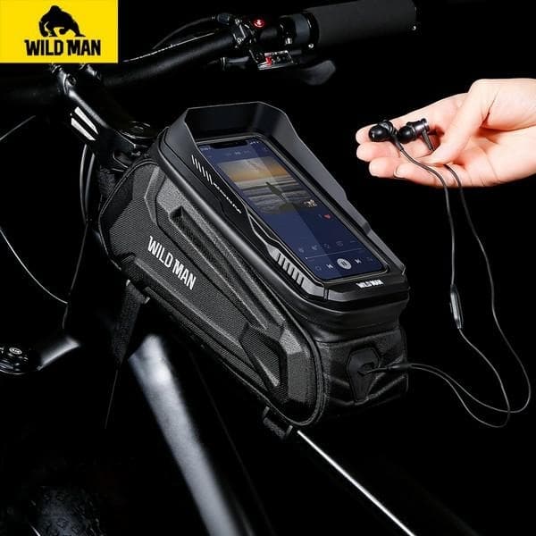 WILDMAN ES19 Cykelstel Taske - Sort