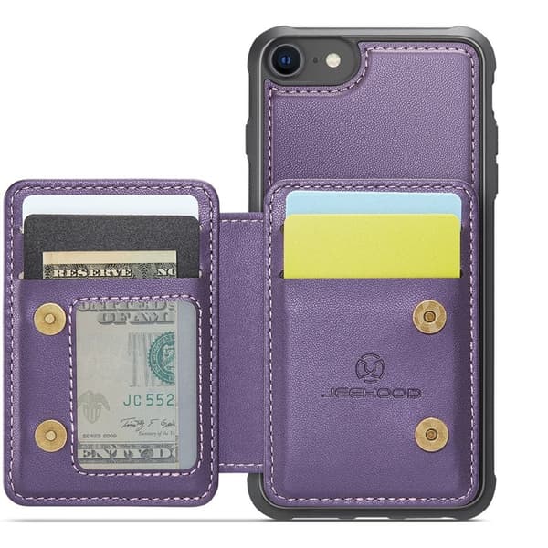 JEEHOOD J05 Mobilskal för iPhone SE (2022) / SE (2020) - Lila