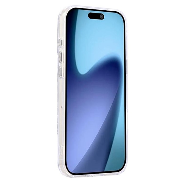 Mobilskal till iPhone 17 Pro MagSafe Texture Frame - Grå Grå