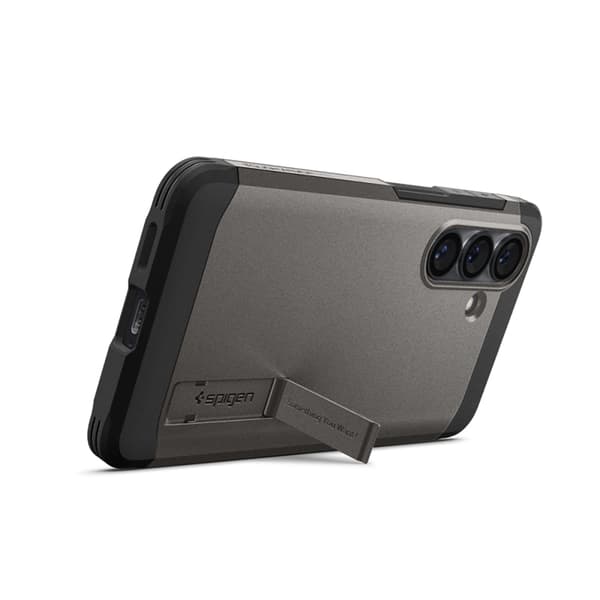 Spigen Mobilskal För Galaxy S26 Plus MagSafe Tough Armor - Gunmetal Brun