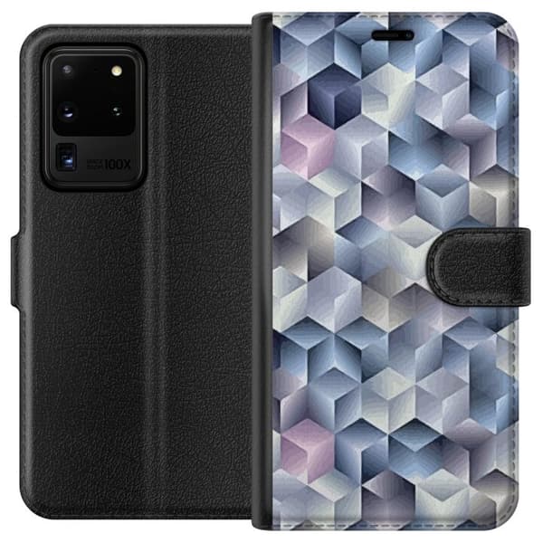 Plånboksfodral till Samsung Galaxy S20 Ultra med Cyklon