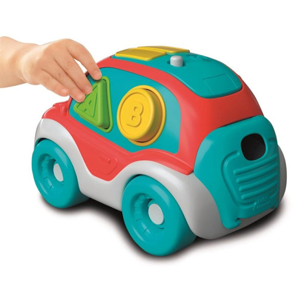 CLEMENTONI Interactive Shape Sorter Car (SE/FI)