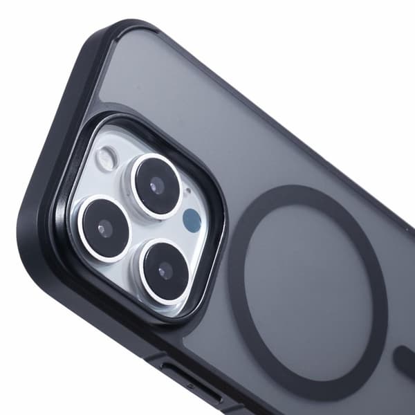 X-LEVEL Mobilskal till iPhone 16 Pro Max MagSafe PC+TPU Svart