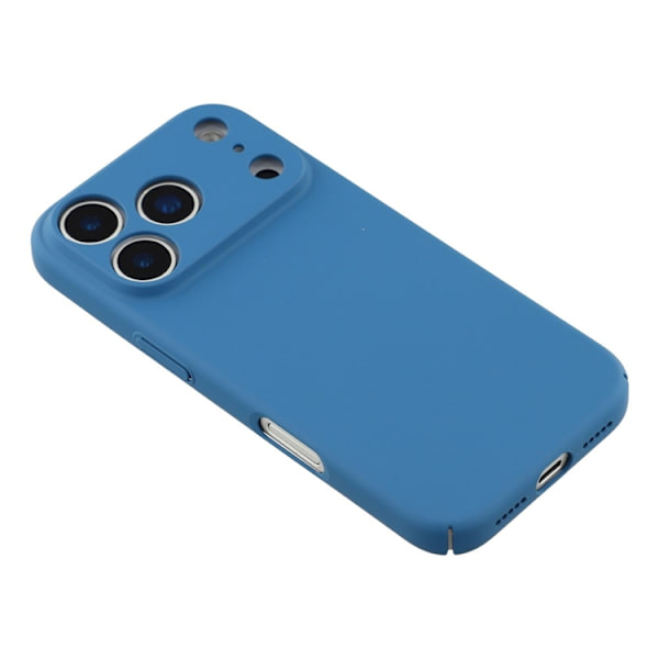 Mobilskal till iPhone 17 Pro Skin-Touch Rubberized - Blå Blå