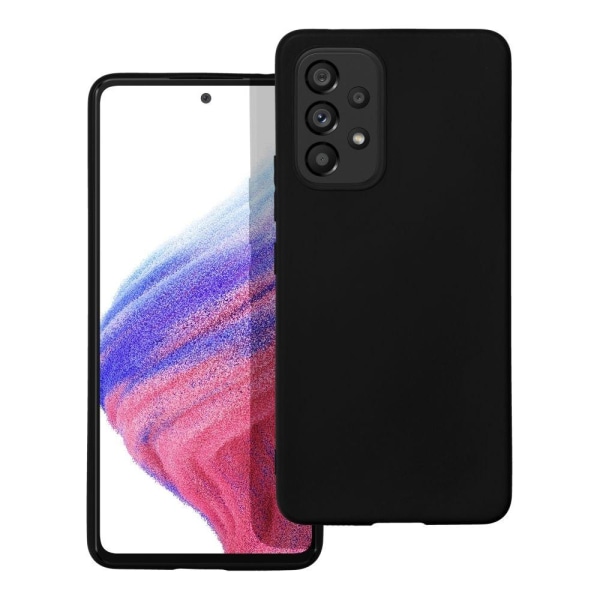 Galaxy A53 5G Cover Forcell Soft Blød Plast - Sort