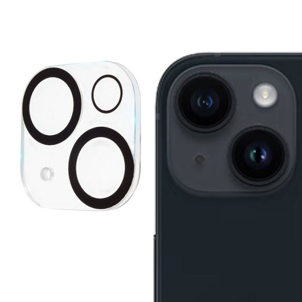 [1-PACK] iPhone 15 Plus/15 Kameralinsskydd i Härdat glas