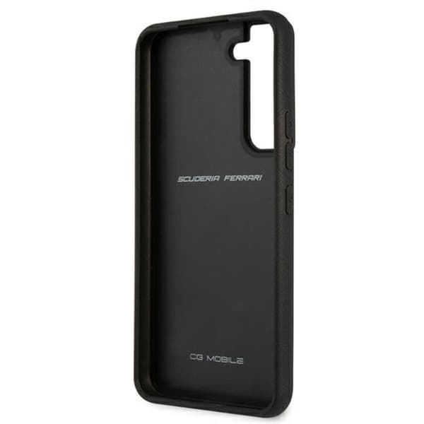 Ferrari On Track Real Carbon Skal Galaxy S22 Plus - Sort Black
