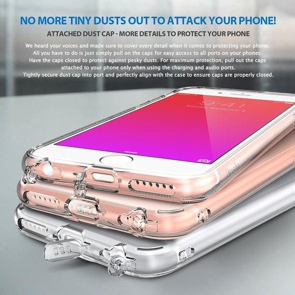 Ringke Air Ultimate Thin Skal till Apple iPhone 6   /   6S  - Gr