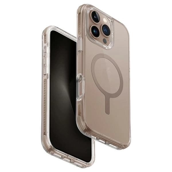 UNIQ Mobilskal till iPhone 16 Pro MagSafe Combat - Guld Guld