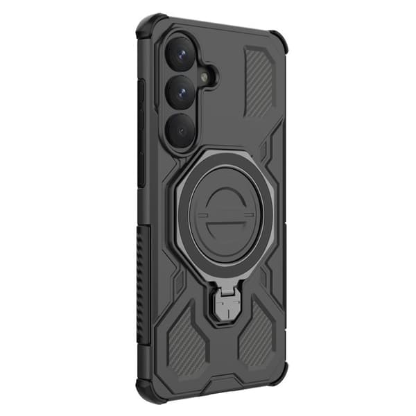 Mobilskal till Samsung Galaxy S26+ Stötsäker PC + TPU - Svart