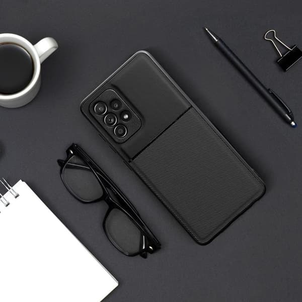 Galaxy S23 Ultra Skal Noble - Musta Black