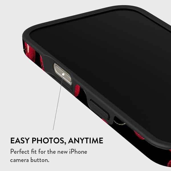 Burga Cherrybomb - Apple iPhone 16 Tough MagSafe Skyddsskal