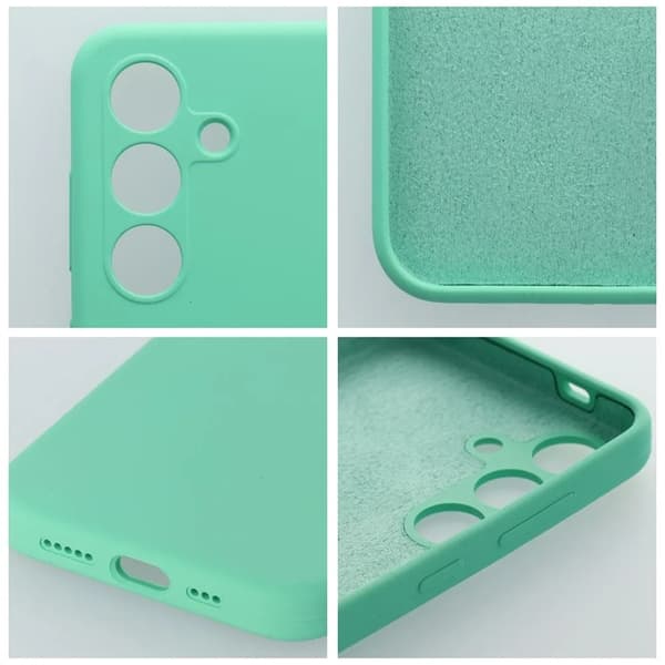 Mobilskal till Galaxy A26 5G Silikon 2mm - Mint Grön