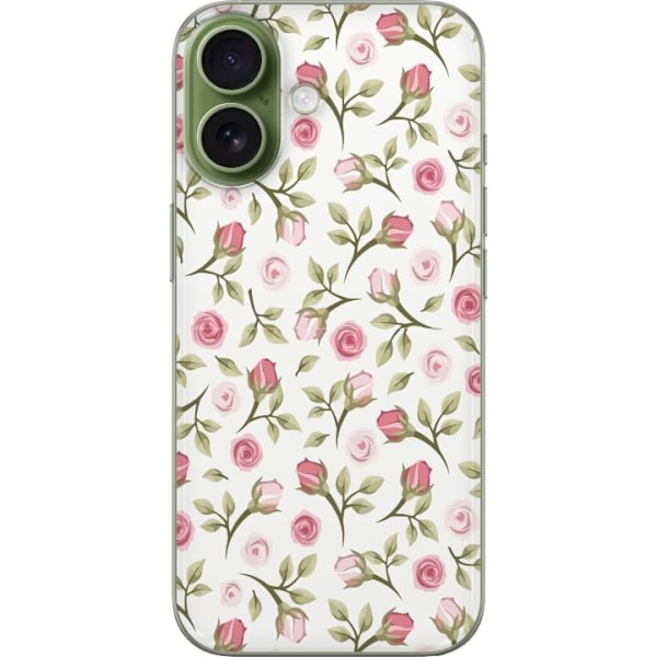 Mobilskal till Apple iPhone 17 med Blommigt