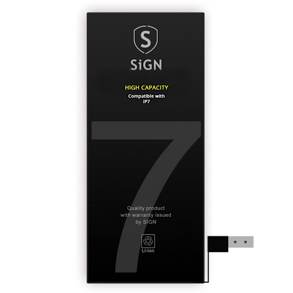 iPhone 7 Högkapacitetsbatteri - 2200mAh