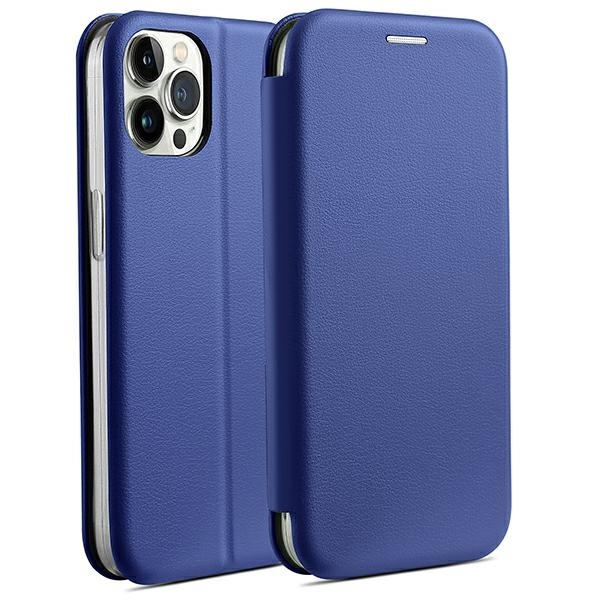 Beline iPhone 15 Pro Max Pung Etui Magnetisk - Blå