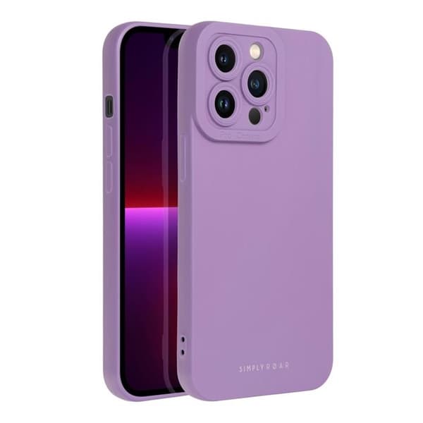 Telefontaske til iPhone 17 Pro Max Roar Luna - Lilla Lila