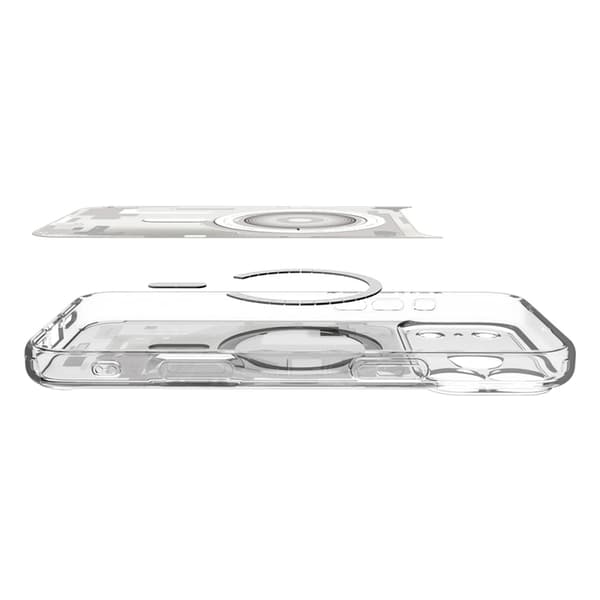 Spigen Mobilcover til Apple iPhone 17 Pro MagSafe Ultra Hybrid Zero One - Hvid Vit