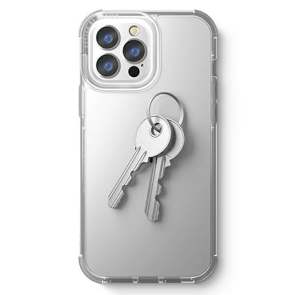 UNIQ Telefontaske til iPhone 13 Pro MagSafe Combat - Krystalklar