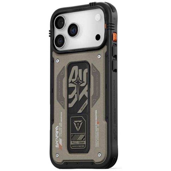 Skinarma Mobilskal till iPhone 17 Pro Max MagSafe Aegis - Grå Grå