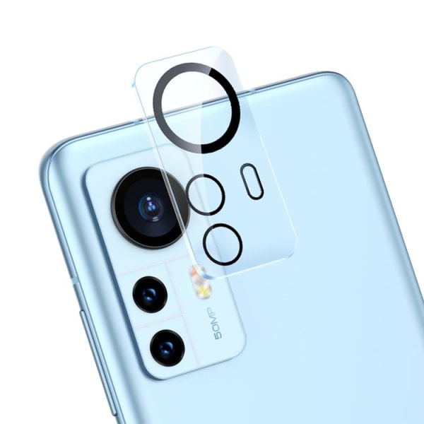 BASEUS Xiaomi 12 Pro Kameralinsskydd i Härdat Glas 0.3mm Rengöri