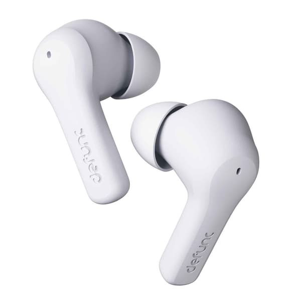 Defunc TRUE ANC II TWS Plugin In-Ear BT Hörlur Vit