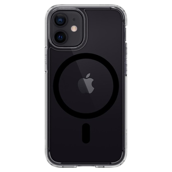 Spigen Ultra Hybrid Magsafe Mobilskal iPhone 12 / 12 Pro - Svart Svart