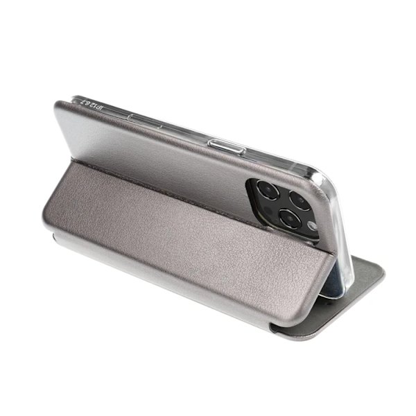 Xiaomi Redmi Note 14 5G Plånboksfodral Elegance - Steel Grå