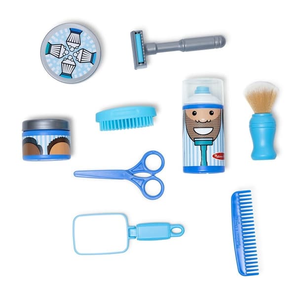 MND Lekset Barber Shop Play Set
