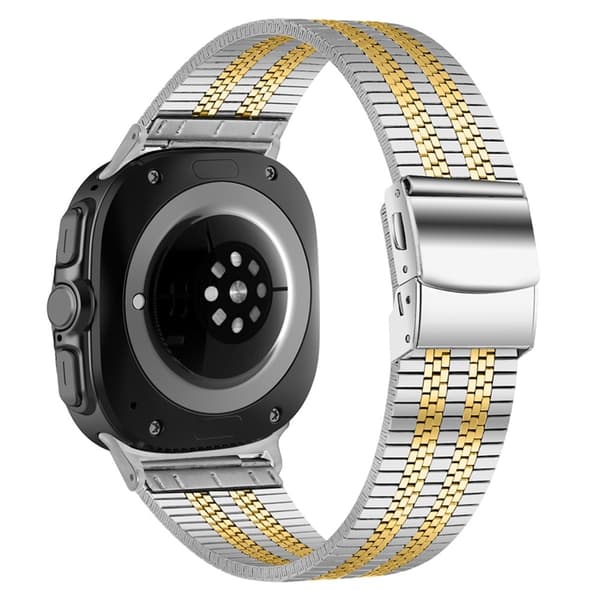 Galaxy Watch 8 (40mm/44mm) 8 Classic (46mm) Armband 5-Bead Silver