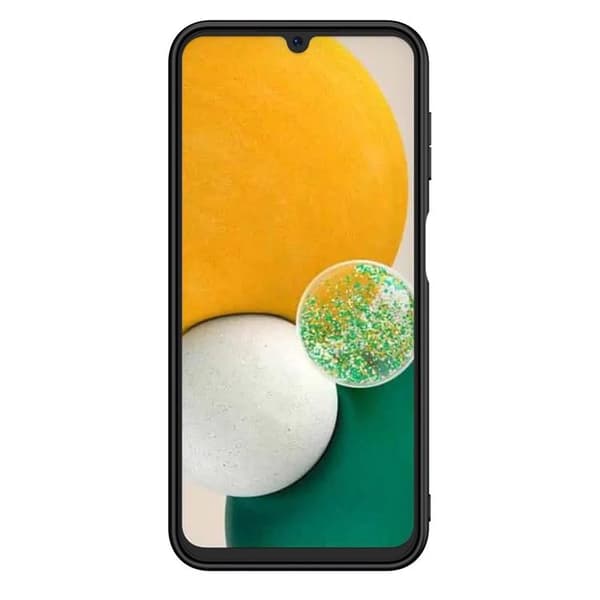 Nillkin Galaxy A14 5G/4G Mobilcover Textured Nylon - Sort Black