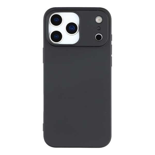 X-LEVEL Mobilskal till iPhone 17 Pro Soft TPU Anti Scratch Svart