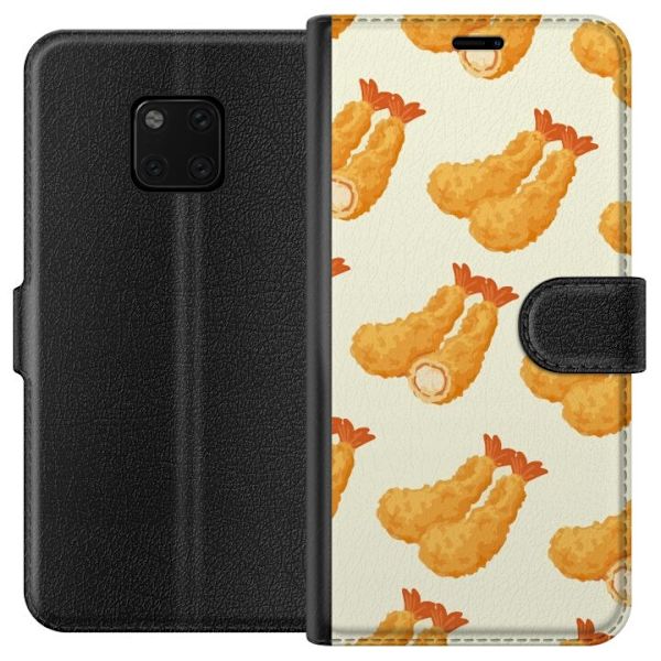 Plånboksfodral till Huawei Mate 20 Pro med Räkor