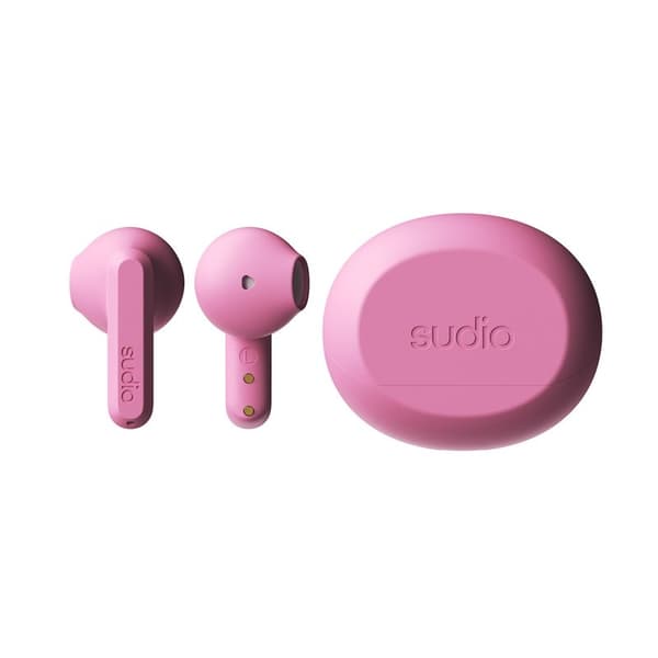 SUDIO Hovedtelefoner A3 In-Ear True Wireless Pink